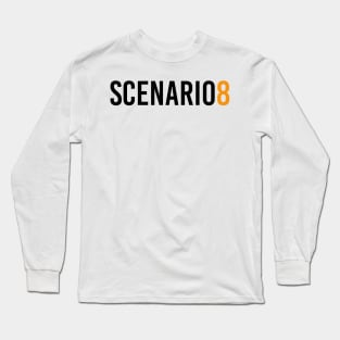 Lando Norris - Scenario 8 Long Sleeve T-Shirt